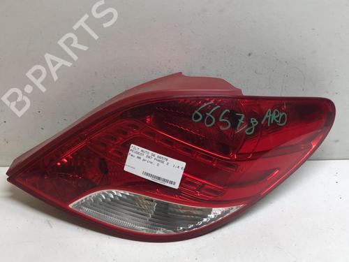 Right taillight PEUGEOT 207 (WA_, WC_) 1.4 16V | BP18226875C35 