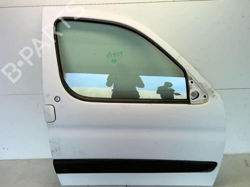 Used Right front door CITROËN BERLINGO / BERLINGO FIRST MPV (MF_, GJK_, GFK_) 1.4 i (MFKFX, MFKFW, GJKFWB, GJKFWC, GFKFWC) (75 hp) 18230266