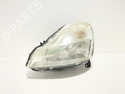 Left headlight RENAULT MODUS / GRAND MODUS (F/JP0_) 1.2 (JP0C, JP0K, FP0C, FP0K, FP0P, JP0P, JP0T) | BP39551845C28 - Image 5
