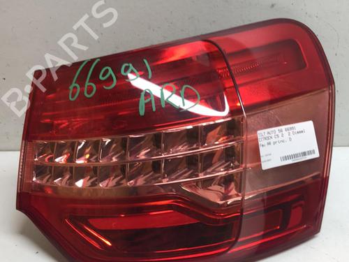 Used Right taillight Right taillight CITROËN C5 III (RD_) 2.0 HDi 140 (RDRHF8, RDRHFA, RDRHA8, RDRHAJ) (140 hp) 18219739 18219739