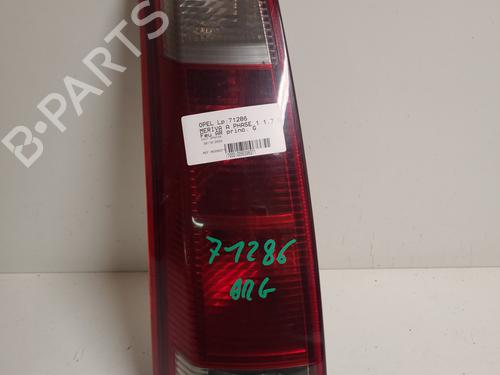 Used Left taillight Left taillight OPEL MERIVA A MPV (X03) 1.7 CDTI (E75) (100 hp) 21080730 21080730