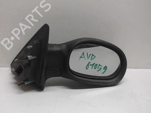 Used Right mirror RENAULT LAGUNA I (B56_, 556_) 1.8 (94 hp) 18221148
