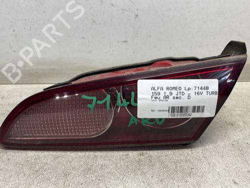 Used Right tailgate light Right tailgate light ALFA ROMEO 159 (939_) 1.9 JTDM 16V (939AXC1B, 939AXC12) (150 hp) 27549344 27549344