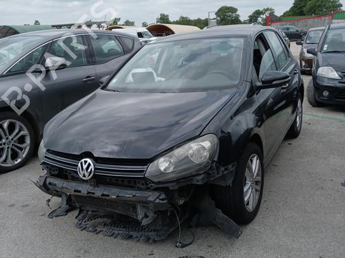 Rear bumper reinforcement VW GOLF VI (5K1) 2.0 TDI | BP27682124C73 