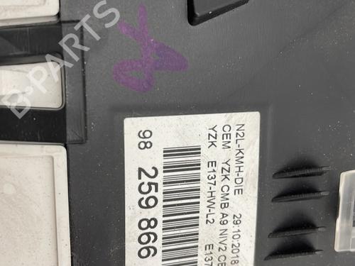 Instrument cluster PEUGEOT 208 I (CA_, CC_) 1.5 BlueHDI 100 | BP28688594C47 