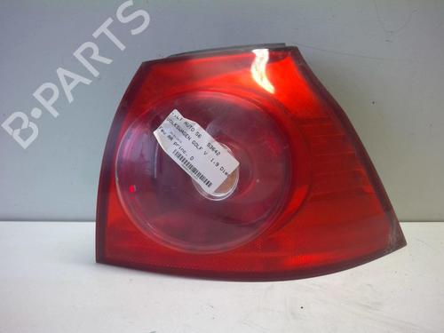 Højre baglygte VW GOLF V (1K1) 1.9 TDI (105 hp) 18215605