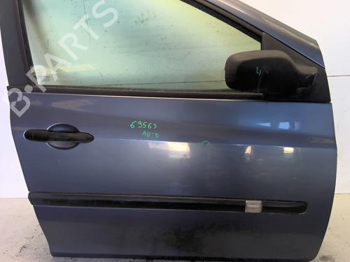 Right front door RENAULT CLIO III (BR0/1, CR0/1) 1.2 16V (BR02, BR0J, BR11, CR02, CR0J, CR11) | BP25475656C3 