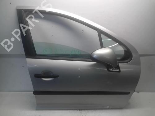 Used Right front door PEUGEOT 207 (WA_, WC_) 1.4 (73 hp) 18217807