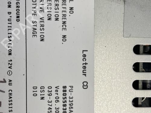 Used Radio Radio PEUGEOT 308 II (LB_, LP_, LW_, LH_, L3_) 1.6 HDi / BlueHDi 115 (115 hp) 25995650 25995650