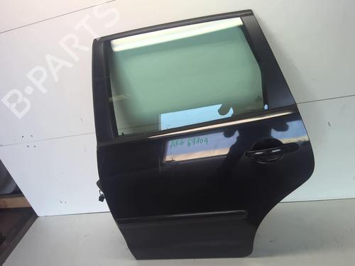 Left rear door VW POLO IV (9N_, 9A_) 1.4 TDI | BP18216505C4 