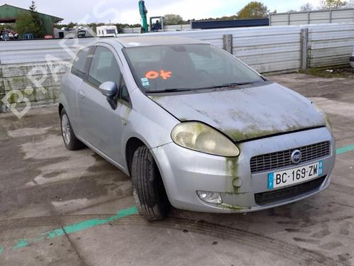 Left front door FIAT GRANDE PUNTO (199_) 1.3 D Multijet (199.AXD11, 199.AXD1A, 199.AXD1B,... | BP18219071C2 