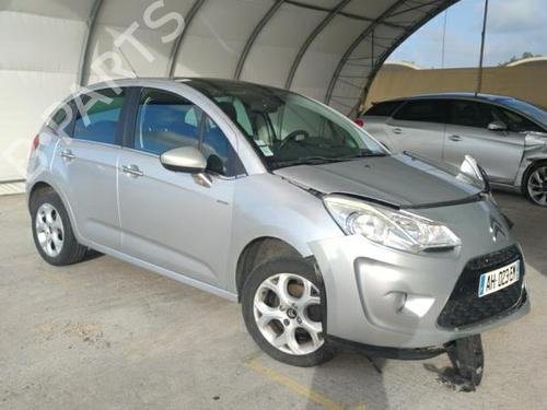 Left rear door CITROËN C3 II (SC_) 1.4 HDi 70 (SC8HZC, SC8HR0, SC8HP4) | BP18220799C4 
