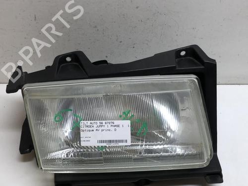 Used Right headlight Right headlight CITROËN JUMPY I Van (BS_, BT_, BY_, BZ_) 1.6 i (79 hp) 18230398 18230398