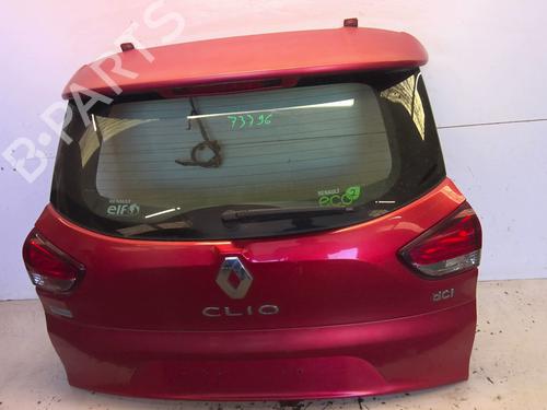 Tailgate RENAULT CLIO IV Grandtour (KH_) 1.5 dCi 90 (KHN3, KHN4) | BP29596989C6 