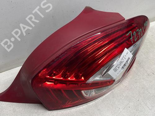 Right taillight PEUGEOT 208 I (CA_, CC_) 1.4 HDi | BP26406694C35 