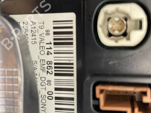 Display monitor PEUGEOT 308 II (LB_, LP_, LW_, LH_, L3_) 1.6 HDi / BlueHDi 115 | BP27186369C48 