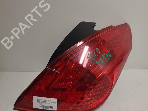 Used Right taillight PEUGEOT 308 I (4A_, 4C_) 1.6 HDi (92 hp) 20976137