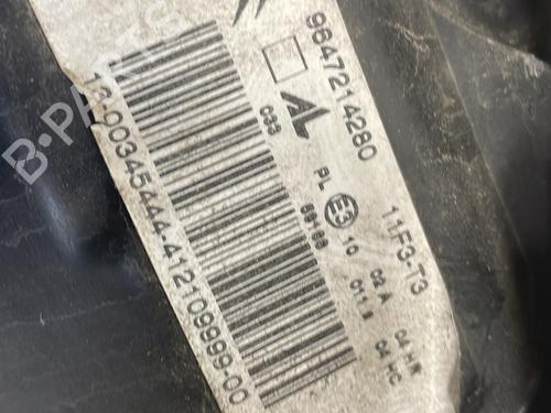 Left headlight CITROËN C3 I (FC_, FN_) 1.4 i | BP29481671C28 