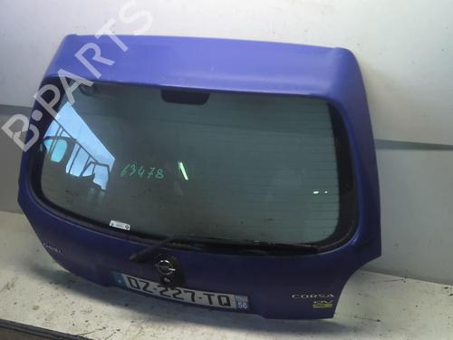 Bakluke CC/Kombi-Kupé OPEL CORSA B (S93) 1.0 i 12V (F08, F68, M68) (54 hp) 18208416