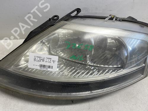 Venstre forlygte CITROËN C3 I (FC_, FN_) 1.4 HDi (68 hp) 25740571