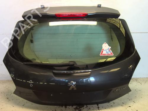 Used Tailgate PEUGEOT 208 I (CA_, CC_) 1.4 HDi (68 hp) 29618405