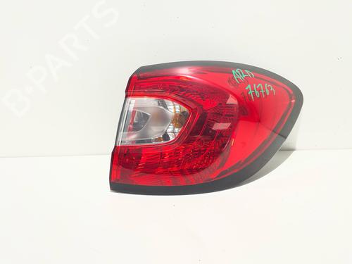 Right taillight RENAULT CAPTUR I (J5_, H5_) 1.5 dCi 90 (J5N4, J5M5, J5MW, J5M6, J5AL, J5AJ) | BP39982120C35 - Image 2