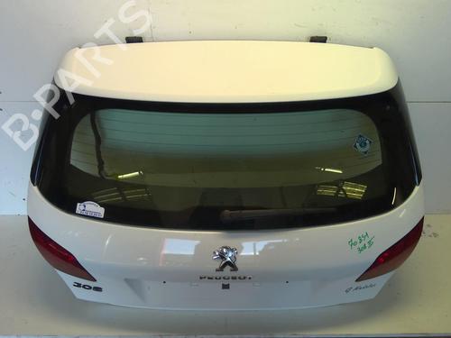 Tailgate PEUGEOT 308 II (LB_, LP_, LW_, LH_, L3_) 1.2 VTi 72 | BP20291689C6 