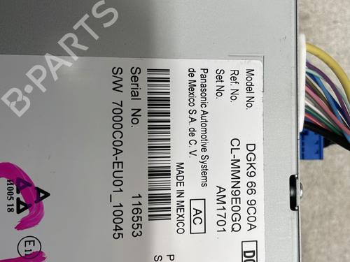 Radio MAZDA CX-30 (DM) SKYACTIV-G M Hybrid | BP29974359E6