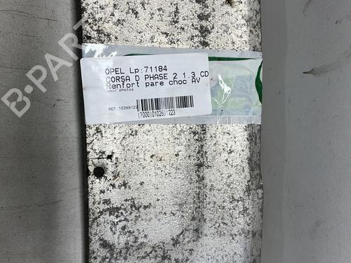 Front bumper reinforcement OPEL CORSA D (S07) 1.3 CDTI (L08, L68) | BP24222840C109 
