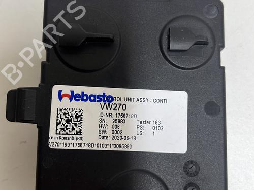 Used Electronic module VW POLO VI (AW1, BZ1, AE1) 1.0 TSI (95 hp) 20329628