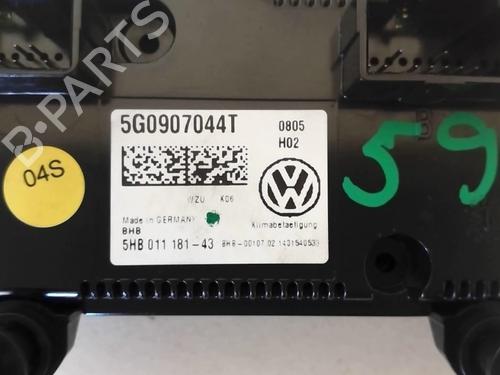 AC Styreenhet / Manøvreringsenhet VW GOLF VII (5G1, BQ1, BE1, BE2) 1.6 TDI (105 hp) 18232425