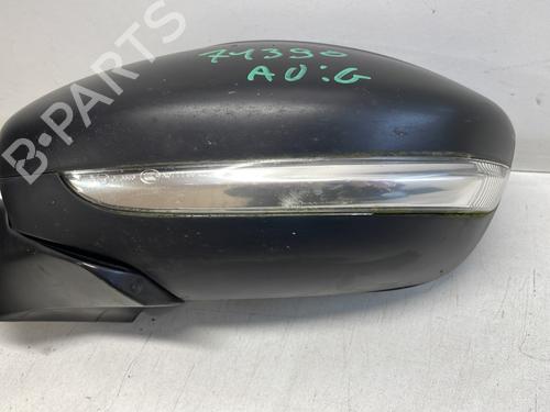 Left mirror PEUGEOT 208 I (CA_, CC_) 1.6 HDi / BlueHDi 75 | BP23251095C26 