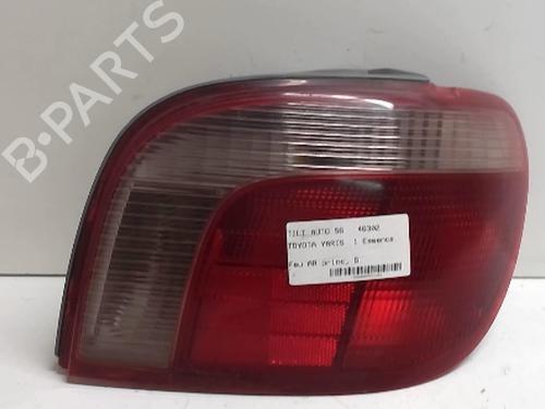 Right taillight TOYOTA YARIS (_P1_) 1.0 (SCP10_, SCP10R) | BP18219304C35 