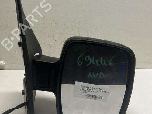 Right mirror MERCEDES-BENZ VITO Van (W638) 112 CDI 2.2 (638.094) | BP18216004C27 