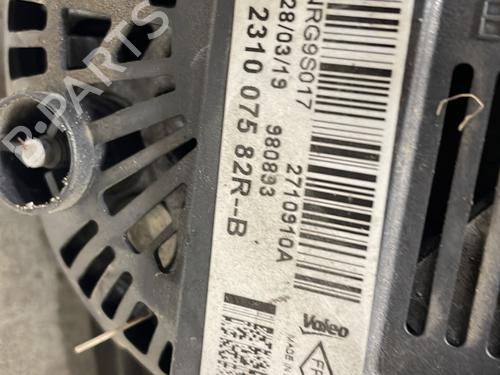 Used Alternator Alternator DACIA SANDERO II 1.0 SCe 75 (B8JC, B8JD, B8NC) (73 hp) 33112329 33112329