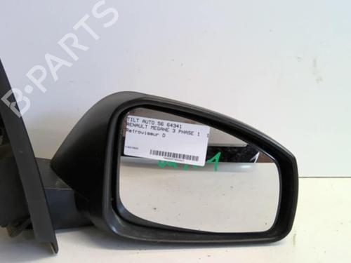 Right mirror RENAULT MEGANE III Hatchback (BZ0/1_, B3_) 1.5 dCi | BP18210726C27