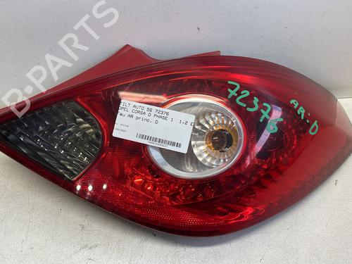 Højre baglygte OPEL CORSA D (S07) 1.2 (L08, L68) (80 hp) 25153785