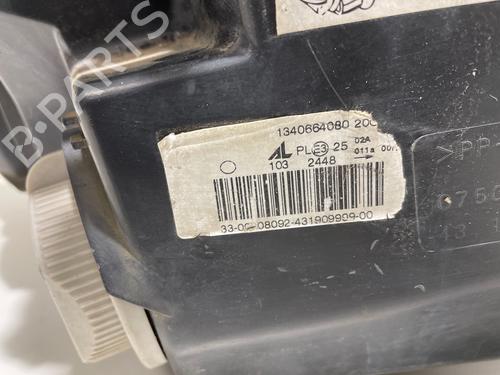 Left headlight PEUGEOT BOXER Van 2.2 HDi 100 | BP40268904C28 - Image 3