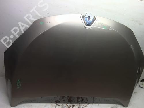 Hood RENAULT MEGANE III Hatchback (BZ0/1_, B3_) 1.6 16V Hi-Flex (BZ03) | BP24401617C1 