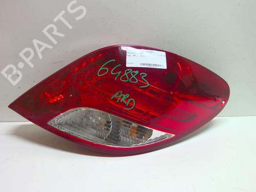 Used Right taillight PEUGEOT 207 (WA_, WC_) 1.4 HDi (68 hp) 18213836