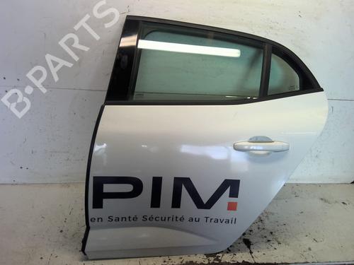 Left rear door RENAULT MEGANE IV Hatchback (B9A/M/N_) 1.5 dCi 90 (B9A1) | BP30153204C4