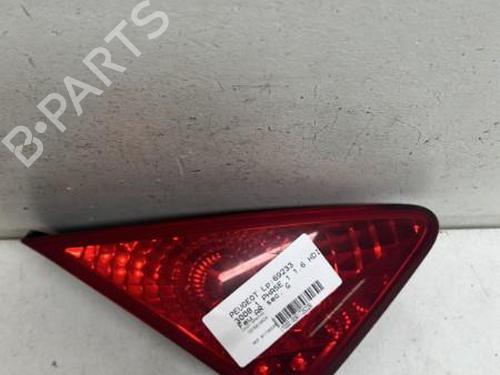 Left tailgate light PEUGEOT 3008 I MPV (0U_) 1.6 HDi | BP18212532C79 