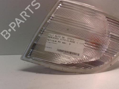 Used Left front indicator MERCEDES-BENZ VITO Van (W638) 112 CDI 2.2 (638.094) (122 hp) 18225397