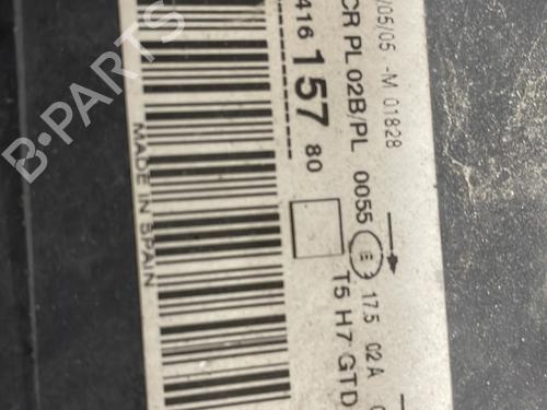 Left headlight PEUGEOT 307 CC (3B) 2.0 16V | BP29022946C28 