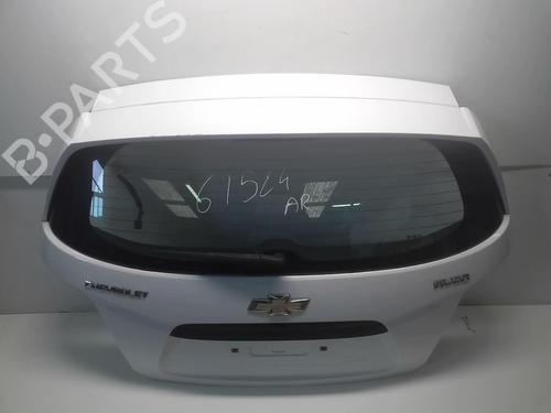 Used Tailgate CHEVROLET AVEO Hatchback (T300) 1.3 D (75 hp) 18214628