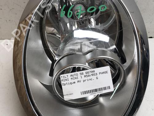Left headlight MINI MINI (R50, R53) One D | BP18226876C28