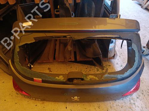 Tailgate PEUGEOT 3008 I MPV (0U_) 1.6 HDi | BP25031673C6 