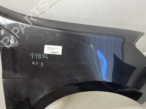 Right front fenders RENAULT CLIO III (BR0/1, CR0/1) 1.2 16V (BR0P, CR0P) | BP23968036C42 