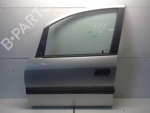 Left front door OPEL ZAFIRA A MPV (T98) 2.0 DTI 16V (F75) | BP18221265C2