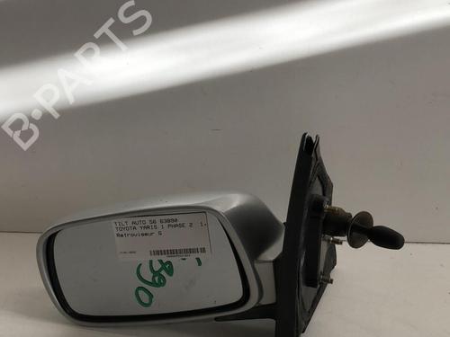 Used Left mirror TOYOTA YARIS (_P1_) 1.4 D-4D (NLP10_, NLP10R) (75 hp) 18217586